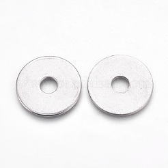 Бусины из нержавеющей стали 304 STAS-WH0009-01P