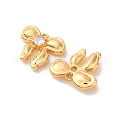 Латунные микро проложить кубического циркония подвески&nbsp;KK-K382-47G