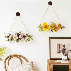 4 шт. 4 стиля деревянных выдвижных ручек-откидных ящиков&nbsp;FIND-NB0006-85