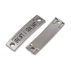 Tibetischen Stil Verbinder für Freundschaft&nbsp;LS-TIBE-4270-B-LF