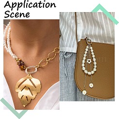 18 шт. застежки для ключей из цинкового сплава&nbsp;PALLOY-SP0001-10