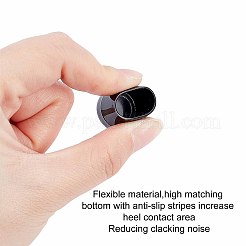 8 пара защитных накладок из ПВХ для высоких каблуков&nbsp;FIND-GF0002-08D