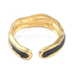 Кольца-манжеты из нержавеющей стали 304 с ионным покрытием (IP)&nbsp;RJEW-L107-052G-02