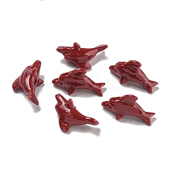 Нити резных бусин из синтетического коралла CORA-I023-03C