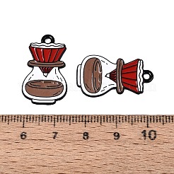 Anhänger aus Emaille mit Backlack-Legierung&nbsp;PALLOY-T093-12