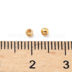 Латунные бусины&nbsp;KK-H532-35A-G