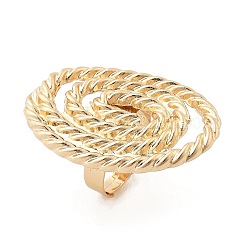 Регулируемые кольца из сплава для женщин RJEW-B108-06KCG-03