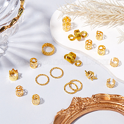 Наборы для плетения дредов из сплава своими руками&nbsp;DIY-WH20010-18G