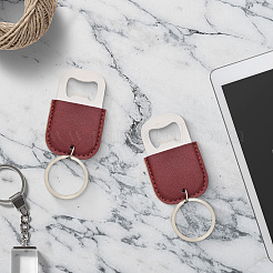 5 шт. открывалки для бутылок из нержавеющей стали&nbsp;AJEW-CL0001-15A