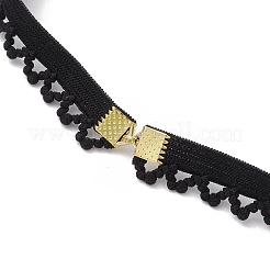 Латунные цепочки для бедер с кисточками в форме сердца AJEW-AN00653