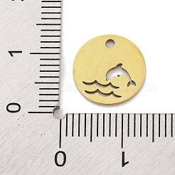 201 breloques en acier inoxydable&nbsp;STAS-U016-11G