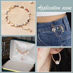 1 нить бусин из натурального жемчуга Кеши в стиле барокко PEAR-NB0002-15