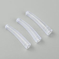 Пластиковые защитные чехлы для пинцетов&nbsp;AJEW-WH0323-42A