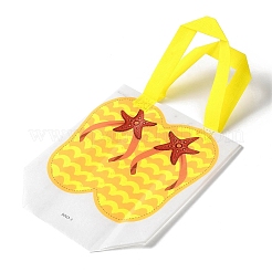 Sommer-Strand-Thema bedruckte Flip-Flops&nbsp;ABAG-F009-E01