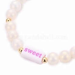 (распродажа фабрики ювелирных изделий) эластичные браслеты&nbsp;BJEW-JB05681-02