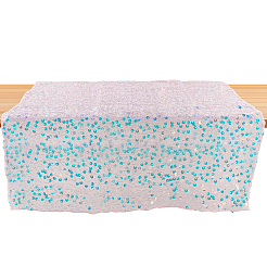 Дорожки для стола из полиэстера с блестками AJEW-WH20080-48D