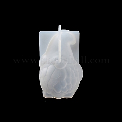 Силиконовые Молды для рождественской статуи гнома «сделай сам»&nbsp;LS-DIY-P075-B01