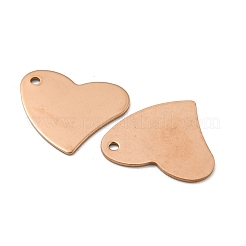 Ионное покрытие (ip) 304 нержавеющая сталь штамповка пустые бирки подвески STAS-D445-60RG