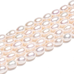 Нити из натурального культивированного пресноводного жемчуга PEAR-N012-05N