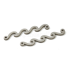 201 подвеска-фигурка из нержавеющей стали в форме волны STAS-A190-01P