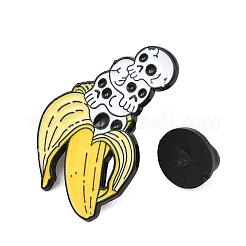 Épingles en émail de style punk&nbsp;JEWB-L030-01EB-03