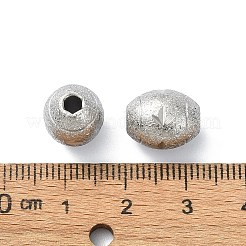 Бусины из хирургической нержавеющей стали 316 STAS-H191-05B-P