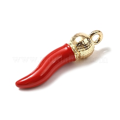 Подвески из непрозрачной смолы&nbsp;RESI-V004-01B