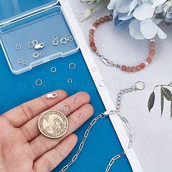 4 шт. 925 серебряные застежки-когти-омары&nbsp;STER-PH0003-65