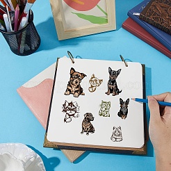 ПВХ пластиковые прозрачные штампы&nbsp;DIY-WH0619-0001