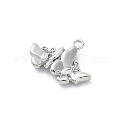 Кулоны со стразами и кристаллами из латуни KK-E793-04P