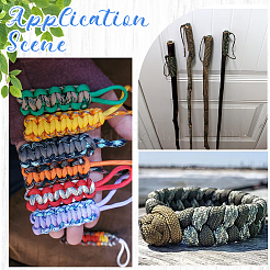 60м 12 цвета 7 внутренних сердечника веревки из полиэстера и спандекса&nbsp;RCP-SP0001-02B