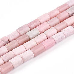 Натуральный розовый опал бусы пряди G-T140-58