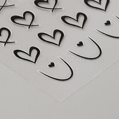 4 лист 4 стилей пластиковые наклейки&nbsp;MRMJ-DJ0001-11