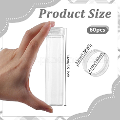 Scatola portamonete in plastica PP&nbsp;AJEW-WH0609-955