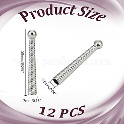 12 шт. концы шнура из сплава FIND-HY0004-71P