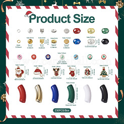 Наборы для самостоятельного изготовления рождественских украшений DIY-BT0001-44