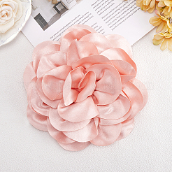 Цветочные броши из полиэстера JEWB-WH20008-04B