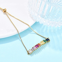 Браслеты из нержавеющей стали 304 для женщин BJEW-B108-03G