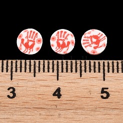 Halloween handgefertigte Fimo-Cabochons&nbsp;CLAY-A007-06A