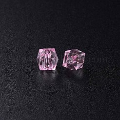 Прозрачные акриловые бусины MACR-S373-112A-B08