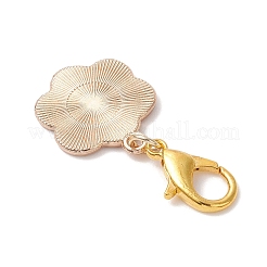 Подвесные украшения из розовой эмали&nbsp;HJEW-JM04638