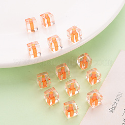 Прозрачные акриловые бусины&nbsp;LS-TACR-S154-12A-84