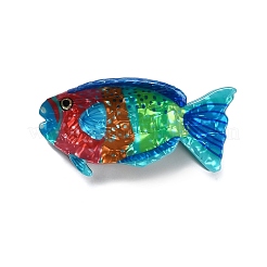 Акриловые заколки-когти с океанской тематикой&nbsp;LS-PHAR-P012-B01