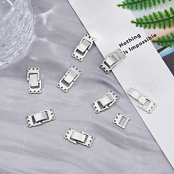 8 шт. латунные раскладывающиеся застежки FIND-FH0009-95B