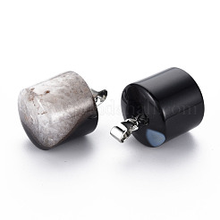 Природные подвески агат G-S359-286