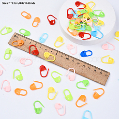 Абс пластиковый маркер для вязания DIY-YWC0003-03A