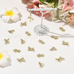 Подвески из сплава с покрытием в стойку&nbsp;FIND-YW0010-90