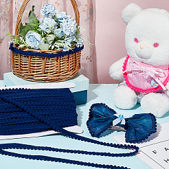 24~25 ярд кружевной отделки из полиэстера OCOR-PH0004-29B