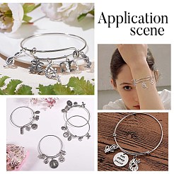 Регулируемый вакуумный pvd-покрытие из нержавеющей стали 304 BJEW-UN0001-03M