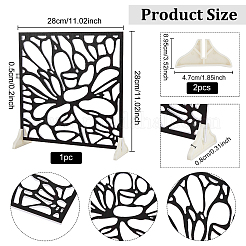 Ретро-китайский реквизит для фотосъемки DJEW-WH0037-92A